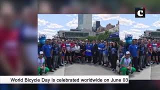 India participates in World Bicycle Day with United Nations