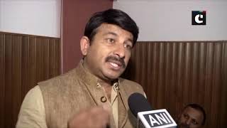 People of Delhi want to get rid of 'curse' called Arvind Kejriwal: Manoj Tiwari