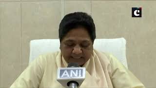 We’ve decided to fight by-elections alone: Mayawati