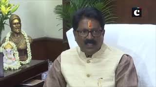 Shiv Sena MP Arvind Sawant takes charge of Heavy Industries & Public Enterprise Ministry