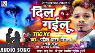 दिल गइलू तोड़ के  - Anil Yadav Nirala  Dil Gailu Tod Ke - Bhojpuri Sad Song 2019