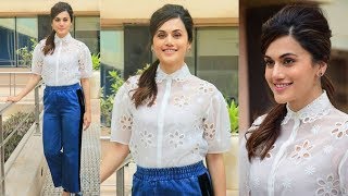 Taapsee Pannu Promotes Her Upcoming Film GAME OVER