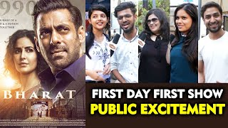 BHARAT First Day First Show | Public Excitement Reaction | Salman Khan | Katrina Kaif