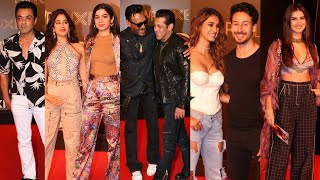 Bollywood Celebs At Salman Khan BHARAT Movie Screening | Grand Premiere