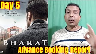 Bharat Advance Booking Report Till Day 5