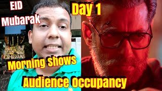 Bharat Movie Audience Occupancy Day 1 Morning Shows