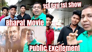 Bharat Movie Excitement 1st Day 1st Show In Mumbai