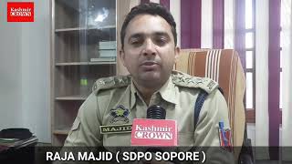 SDPO Sopore greets people on Eid-Ul-Fitr