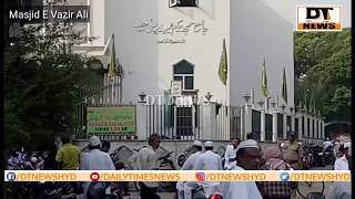 Eid Ki Namaz | Hakeem Mir  Vazir Ali | Masjid | Eid Ul Fitr | Hyderabad Muslims | - DT