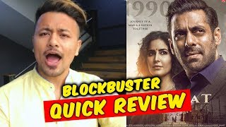 BHARAT QUICK REVIEW | Salman Khan | Katrina Kaif | Sunil Grover