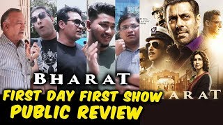 BHARAT PUBLIC REVIEW | First Day First Show | Salman Khan | Katrina Kaif