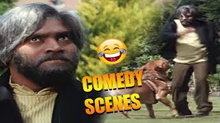 INdian Babu - Latest Hindi Movie || Johnny Lever Back To Back Comedy Scenes