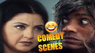 Johnny Lever Best Comedy Scene Ever - A Funny Scene - Indian Babu