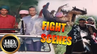 Action Fight Scene  | Indian Babu | Hindi Movie