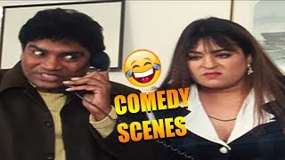 Jonny Lever Super Hit Comedy "King of Comedy" - Indian Babu 2018