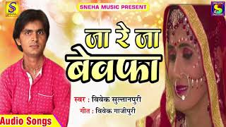 2018 हीट सैड सांग " जा रे जा बेवफा " | Vivek Sultanpuri | Latest Bhojpuri Hit Song 2017