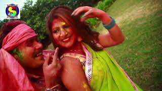 HD Video # होलिया में रंग के निशानिया | Deneswar Khuswaha | Supar Hiit Bhojpuri Holi 2018