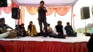 Live Ravi Ranjha Stage Show - Devotional Song - रुपवा मनवा मोहत बा