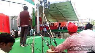 समाजवादी पार्टी के रैली मे रवि रांझा - Song For Akhilesh Yadav | Samajwadi Party | Ravi Ranjha