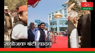 New Samajwadi Song - सुपरहिट समाजवादी गीत - Ravi Ranjha - Bhojpuri Songs 2018 New