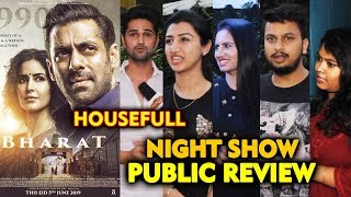 BHARAT Public Review | NIGHT SHOW | Salman Khan, Katrina Kaif, Sunil Grover