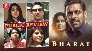 BHARAT Public Review | First Day First Show | Salman Khan , Katrina Kaif