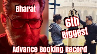 Bharat Becomes 6th Highest Advance Booking Movie All Time Here's Full List