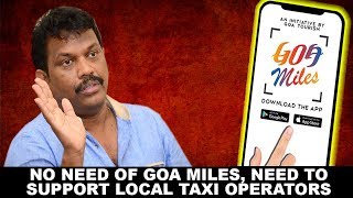 No Need Of Goa Miles, Need To Support Local Taxi Operators: Michael
