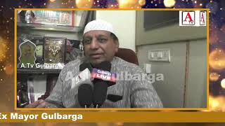 Eid Ul Fitar Mubarak By Dr Ashfaq Ahmed Chulbul Ex Mayor Gulbarga