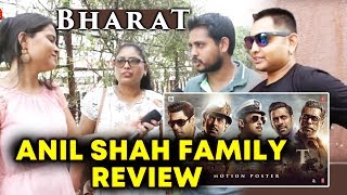 BHARAT Review By Salmans Biggest Fan ANIL SHAHS Family | Katrina Kaif
