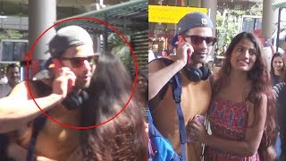 Varun Dhawans CRAZY Fan Girl Breaks Security To HUG Him - Watch Video