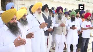 Locals celebrates 35th anniversary of Operation Blue Star in Punjab’s Amritsar