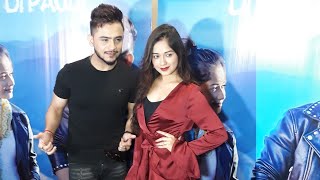 Jannat Zubair Rahmani & Milind Gaba Grand Entry - Zindagi Di Paudi Song Launch