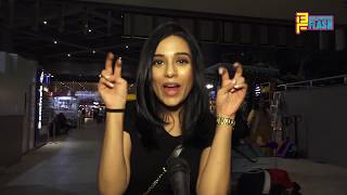 Amrita Rao Spotted At Mumbai International Airport - Send Best Wishes To INDIAN Team