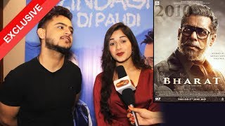 Jannat Zubair And Millind Gaba Reaction On Salman Khan's BHARAT