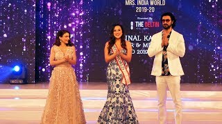 Soha Ali Khan, Kunal Kapoor & Mahima Mahajan At The GRAND FINALE OF MRS INDIA WORLD 2019-2020