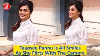 Taapsee Pannu ROCKS The Mismatch Look Promoting 'Game Over'