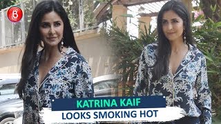 Katrina Kaif Looks Smoking Hot As She Promotes 'Bharat'