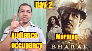 Bharat Movie Audience Occupancy Day 2 Morning Shows