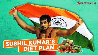 Olympic Silver Medalist Sushil Kumar's Vegan Diet Plan!