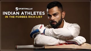 Indian Athetes In The Forbes Rich-List!