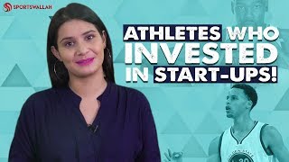 5 Athletes Who Invested In Start-Ups!