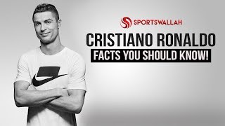 Unknown And Interesting Facts About Cristiano Ronaldo!
