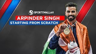 #MotivationalStories | Arpinder Singh - Starting From Scratch!