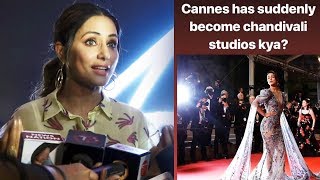 Hina Khan BEST REPLY On Her Cannes Look Controversy