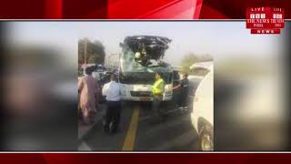दुबई में बड़ा सड़क हादसा, 8 भारतीयों समेत 17 यात्रियों की मौत