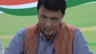 Highlights: AICC Press Briefing By Pawan Khera on Deliberate bleeding of MTNL by BJP Govt