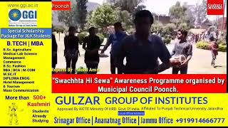 "Swachhta Hi Sewa" Awareness Programme organised by Muncipal council Poonch.