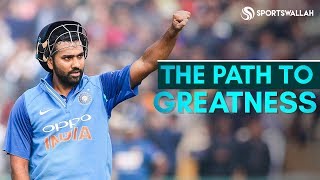 #MotivationalStories | Rohit Sharma's Path To Greatness!