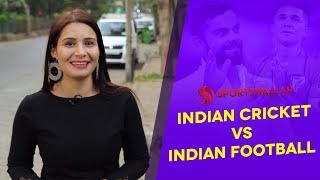 Indian Cricket vs Indian Football - Sportswallah On Streets!